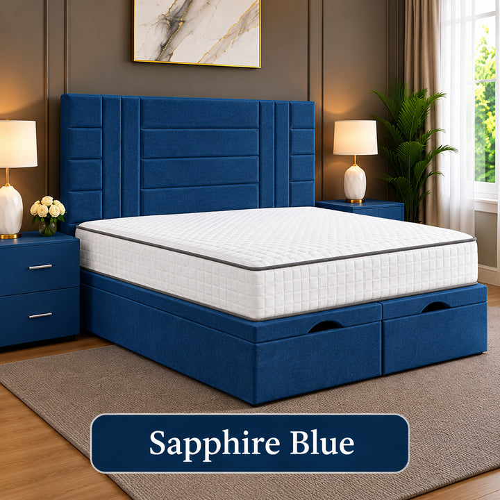 Prio Divan Ottoman Storage Bed Frame