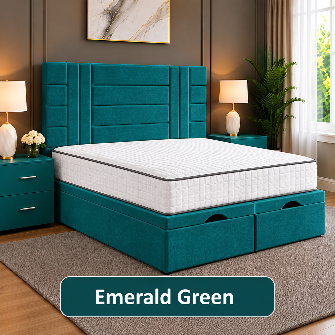 Prio Divan Ottoman Storage Bed Frame