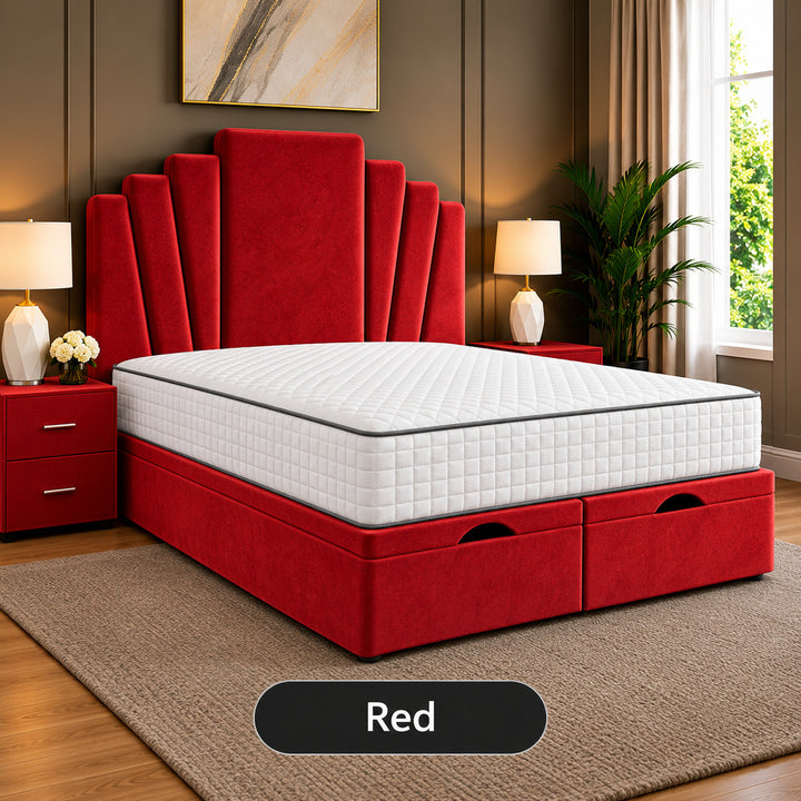 Cyrus Divan Ottoman Storage Bed Frame
