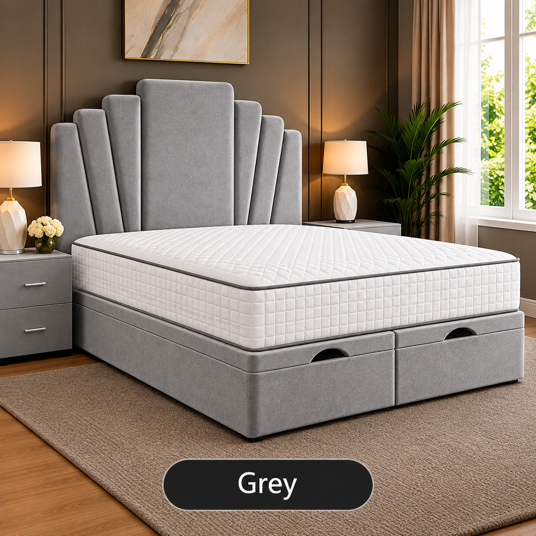 Cyrus Divan Ottoman Storage Bed Frame