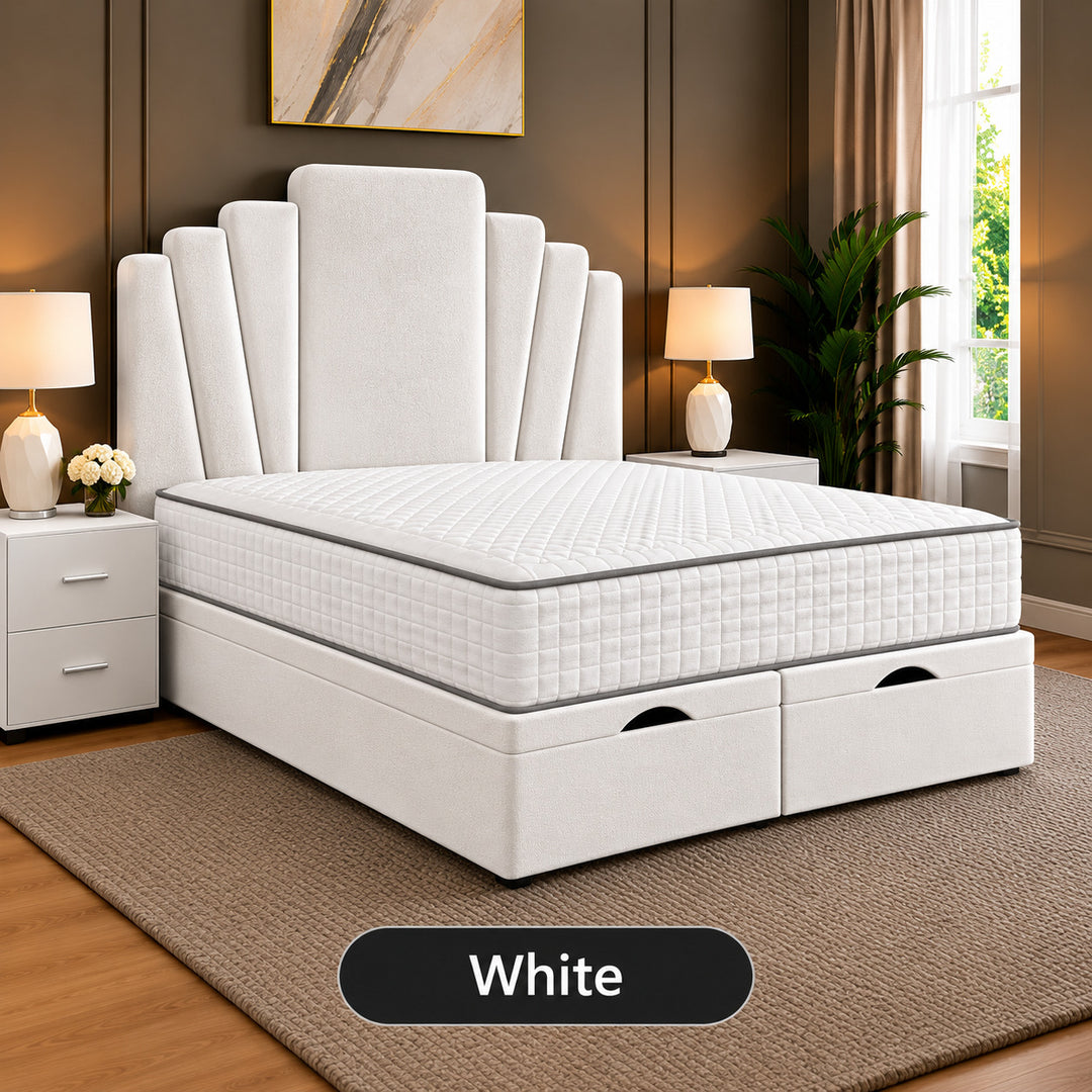 Cyrus Divan Ottoman Storage Bed Frame