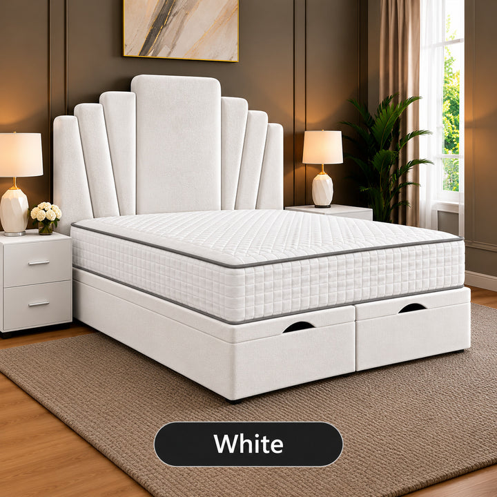 Cyrus Divan Ottoman Storage Bed Frame