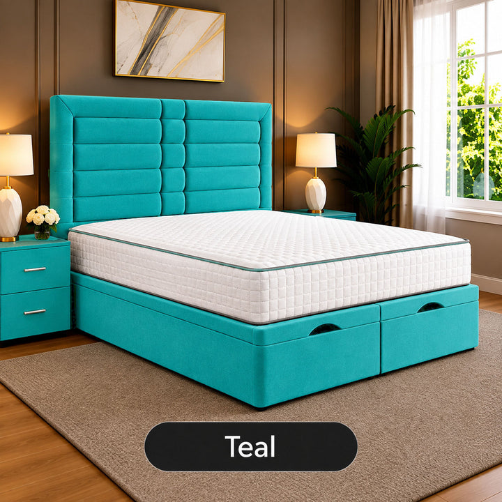 Olivia Divan Storage Ottoman Bed Frame