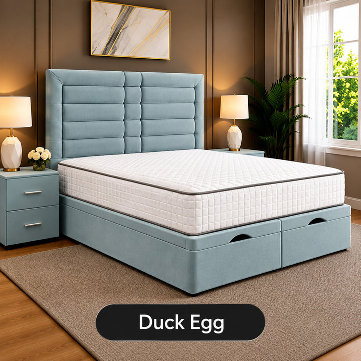 Olivia Divan Storage Ottoman Bed Frame