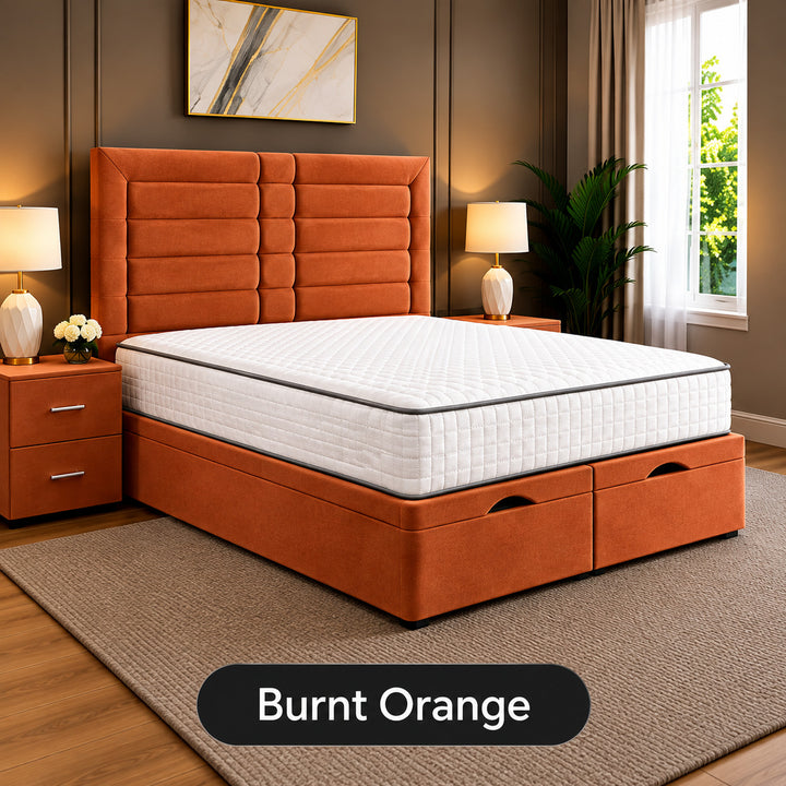 Olivia Divan Storage Ottoman Bed Frame