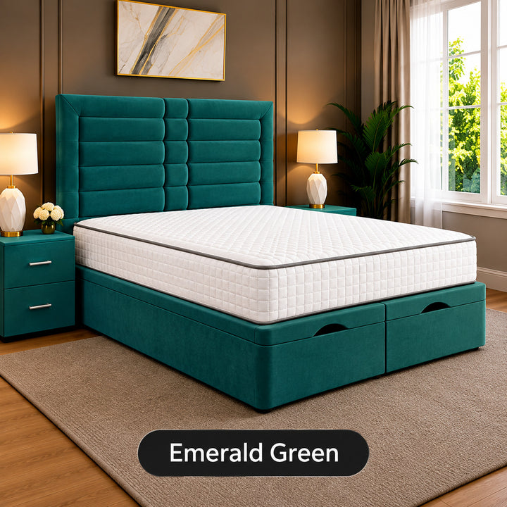 Olivia Divan Storage Ottoman Bed Frame