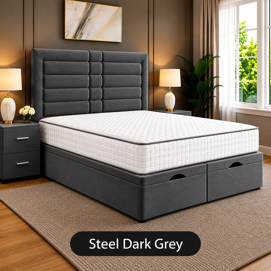 Olivia Divan Storage Ottoman Bed Frame