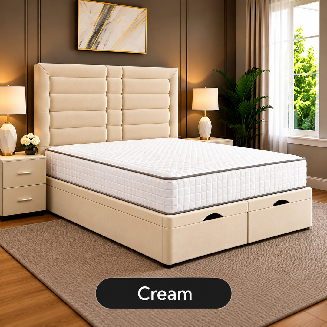 Olivia Divan Storage Ottoman Bed Frame