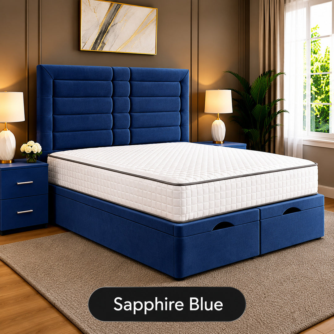Olivia Divan Storage Ottoman Bed Frame
