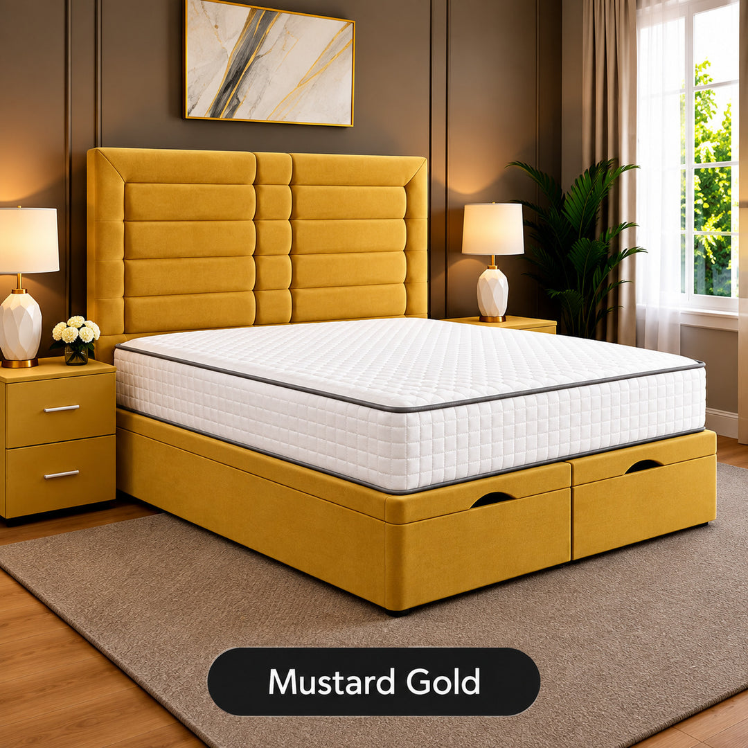 Olivia Divan Storage Ottoman Bed Frame