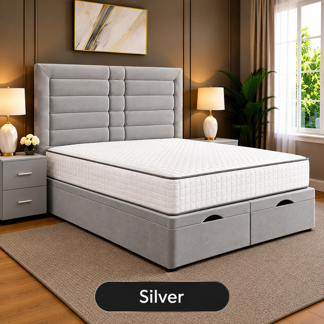 Olivia Divan Storage Ottoman Bed Frame