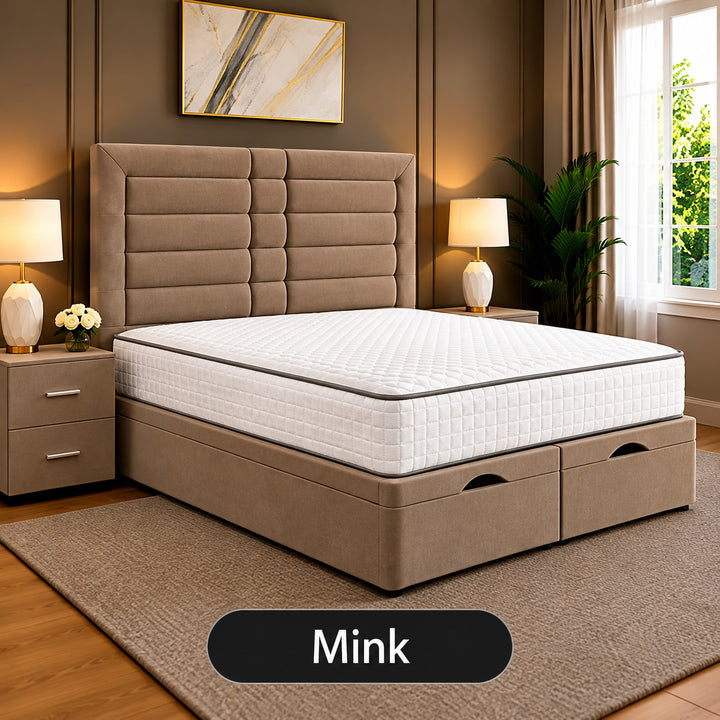 Olivia Divan Storage Ottoman Bed Frame