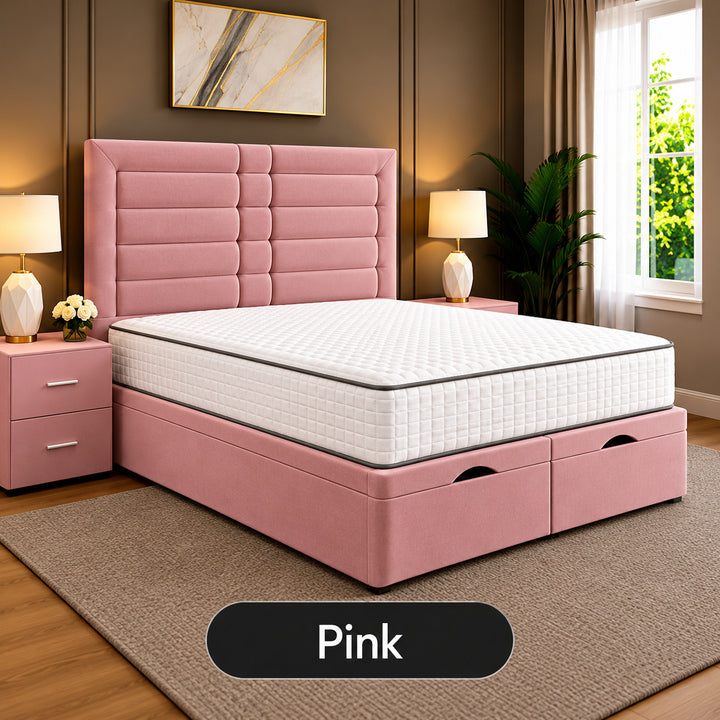 Olivia Divan Storage Ottoman Bed Frame