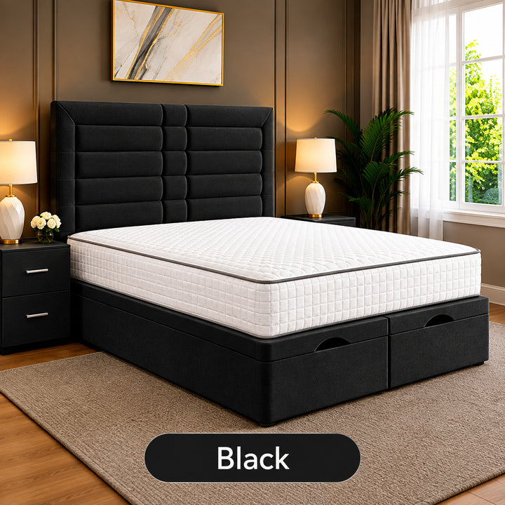 Olivia Divan Storage Ottoman Bed Frame