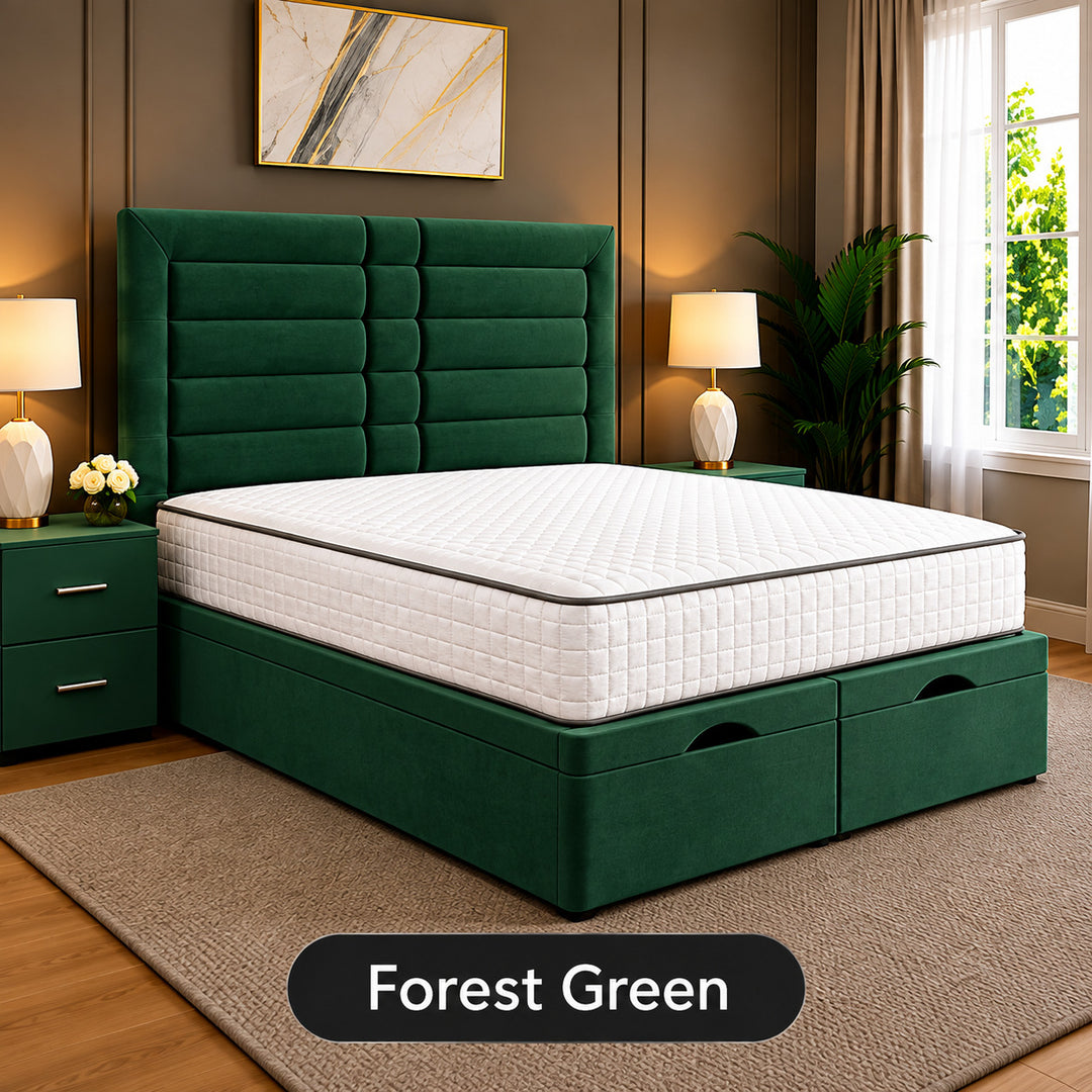 Olivia Divan Storage Ottoman Bed Frame
