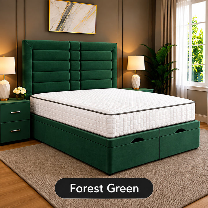 Olivia Divan Storage Ottoman Bed Frame