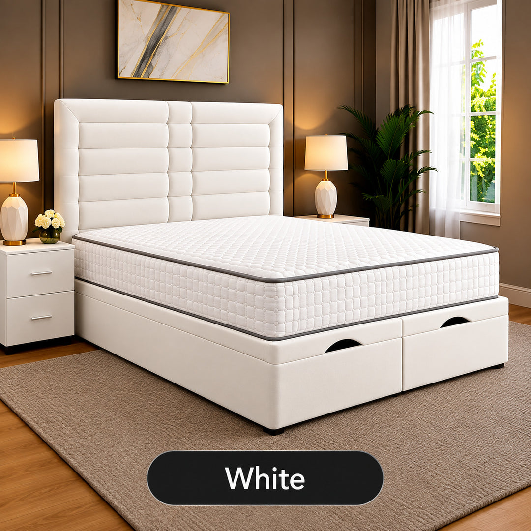 Olivia Divan Storage Ottoman Bed Frame