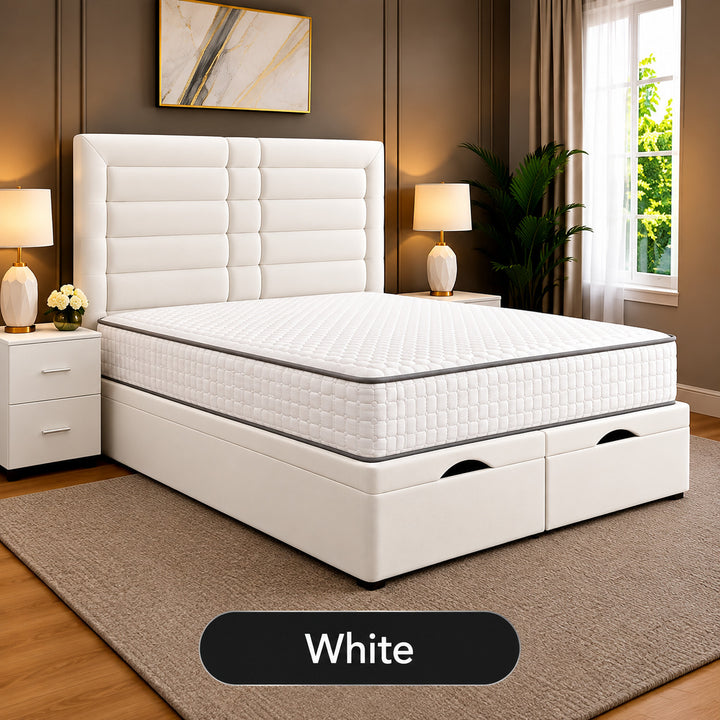 Olivia Divan Storage Ottoman Bed Frame