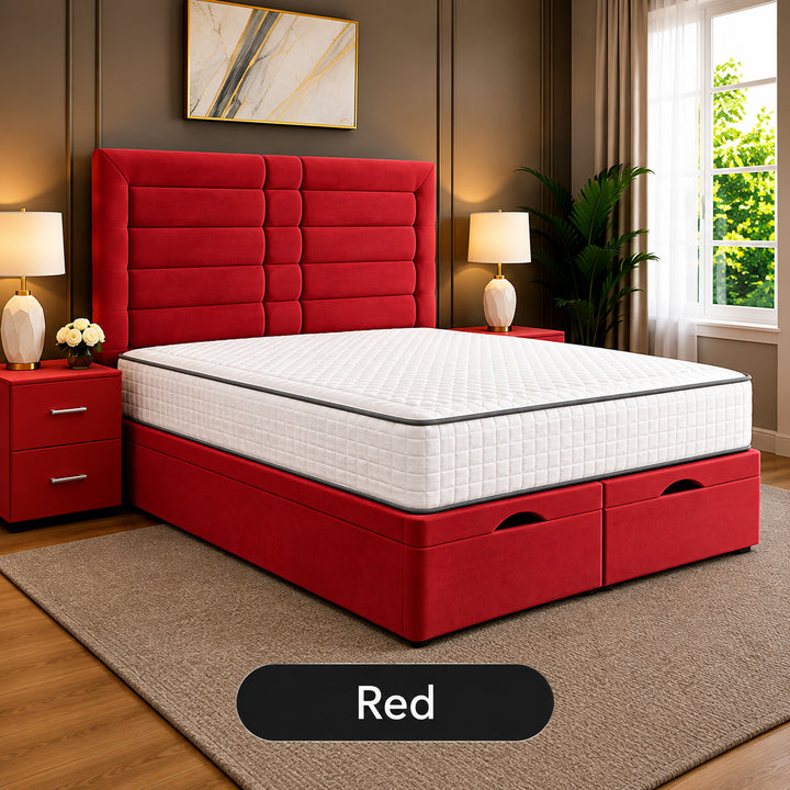 Olivia Divan Storage Ottoman Bed Frame