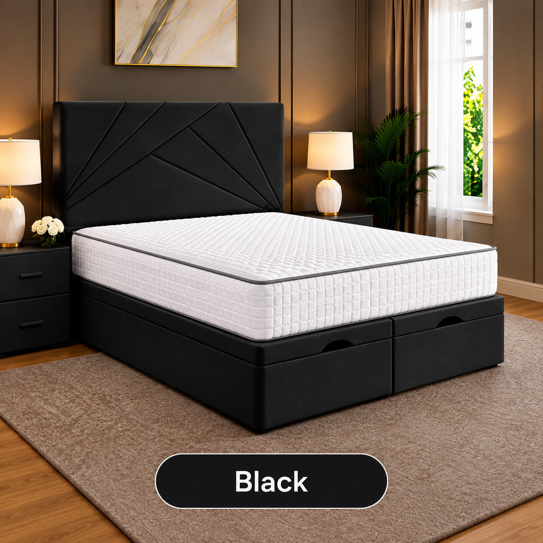 Kavel Divan Storage Ottoman Bed Frame