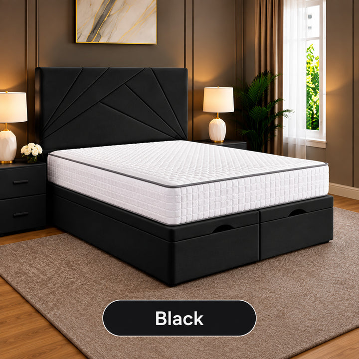 Kavel Divan Storage Ottoman Bed Frame
