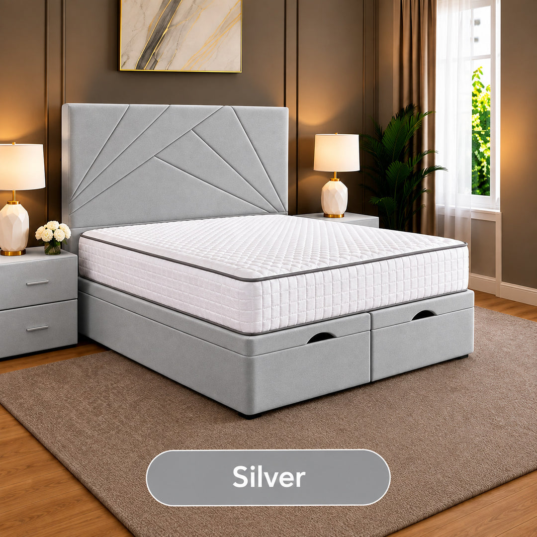 Kavel Divan Storage Ottoman Bed Frame