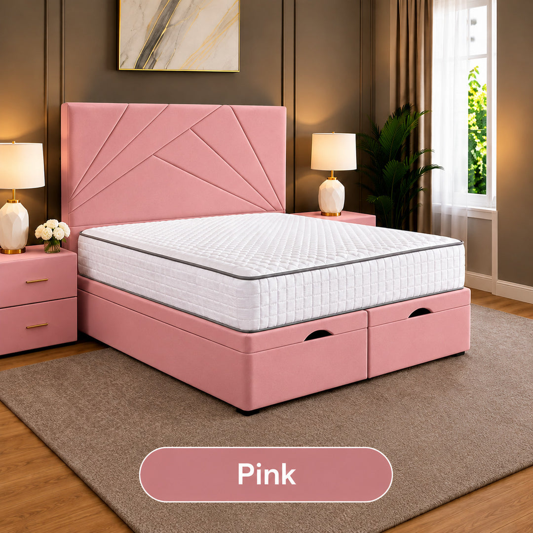 Kavel Divan Storage Ottoman Bed Frame