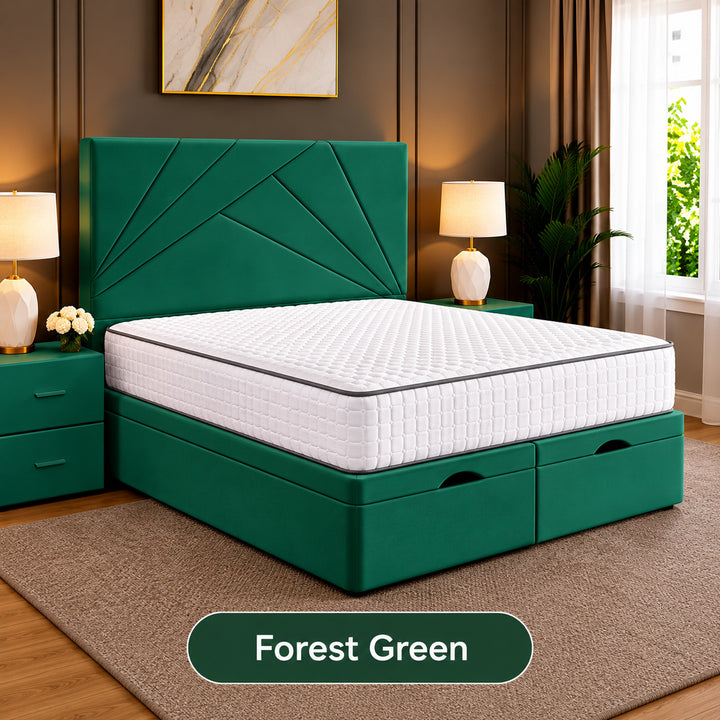 Kavel Divan Storage Ottoman Bed Frame