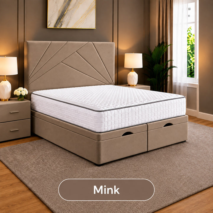 Kavel Divan Storage Ottoman Bed Frame