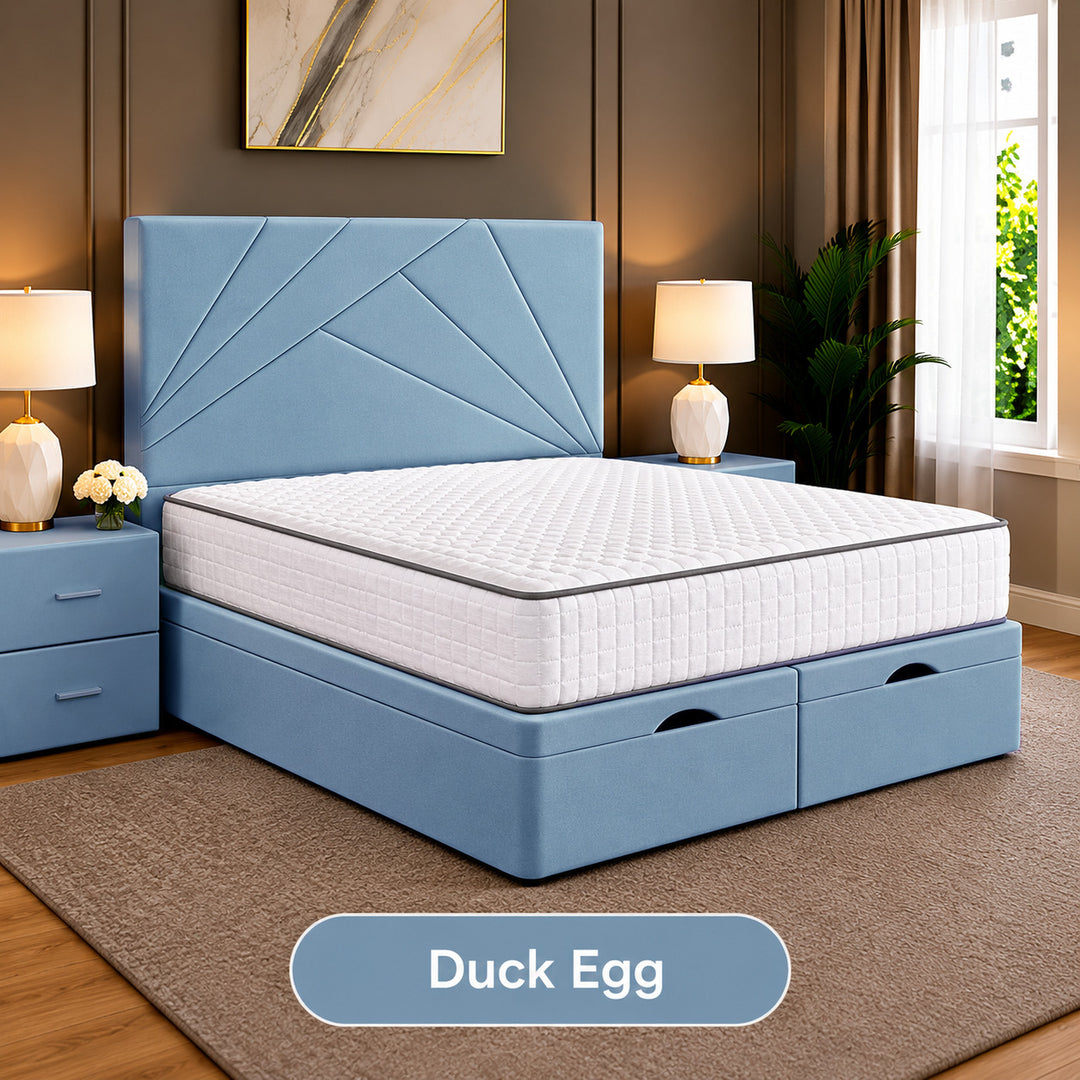 Kavel Divan Storage Ottoman Bed Frame