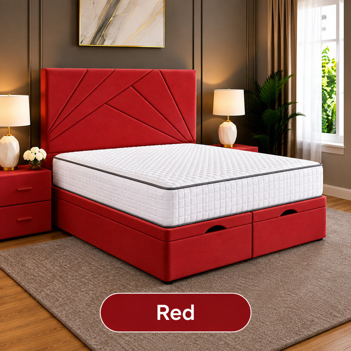 Kavel Divan Storage Ottoman Bed Frame