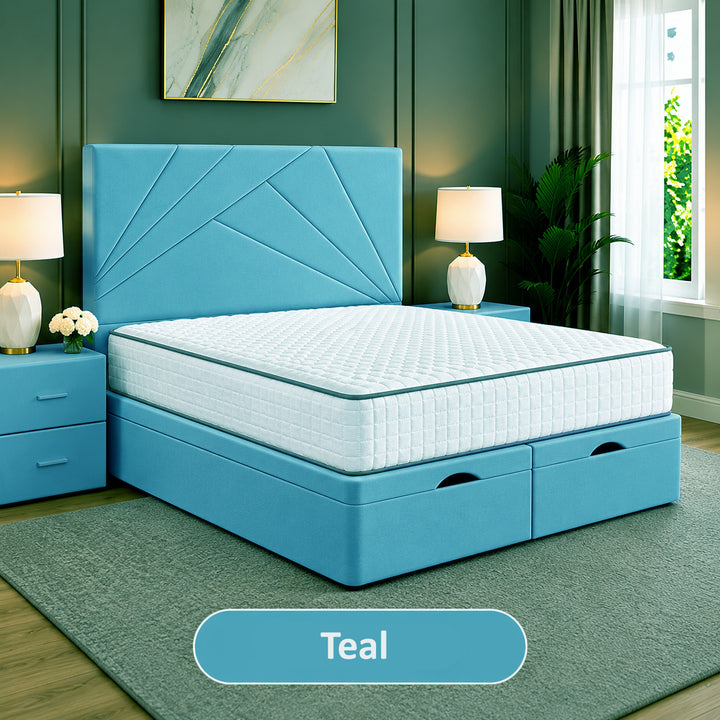 Kavel Divan Storage Ottoman Bed Frame