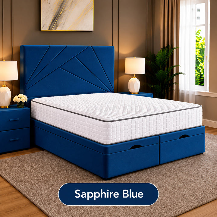Kavel Divan Storage Ottoman Bed Frame