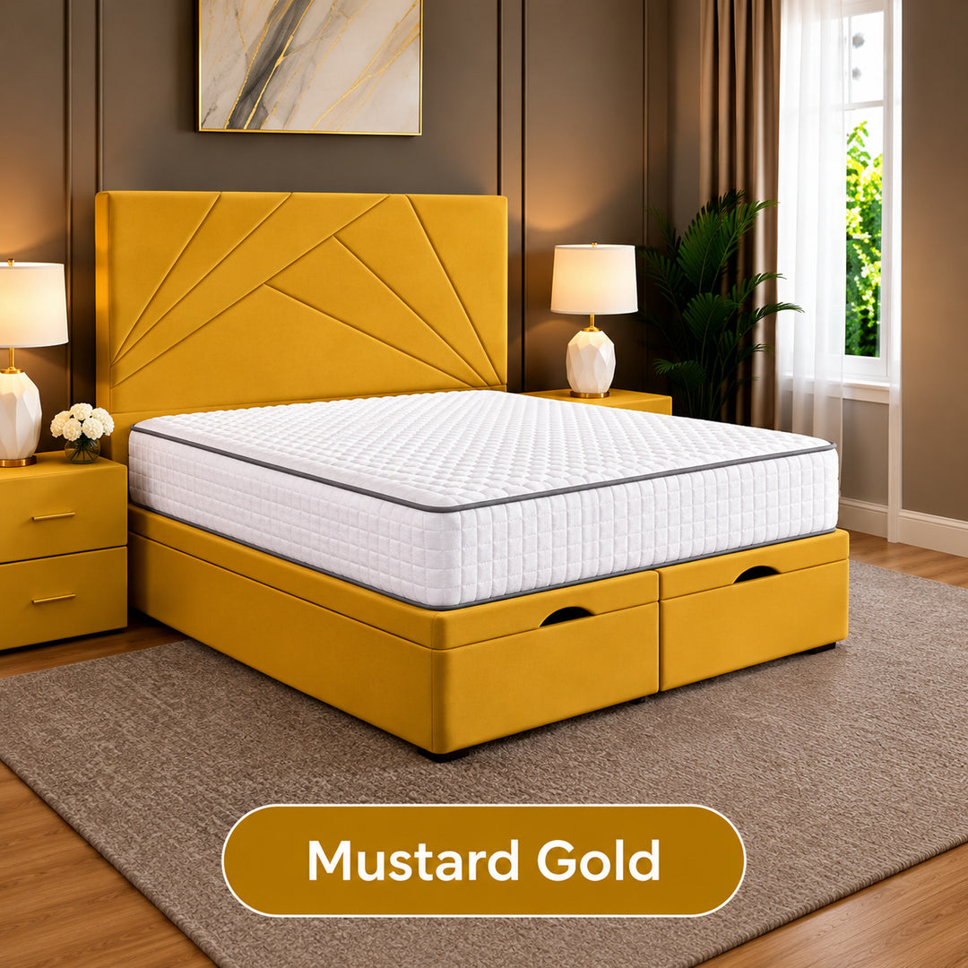 Kavel Divan Storage Ottoman Bed Frame