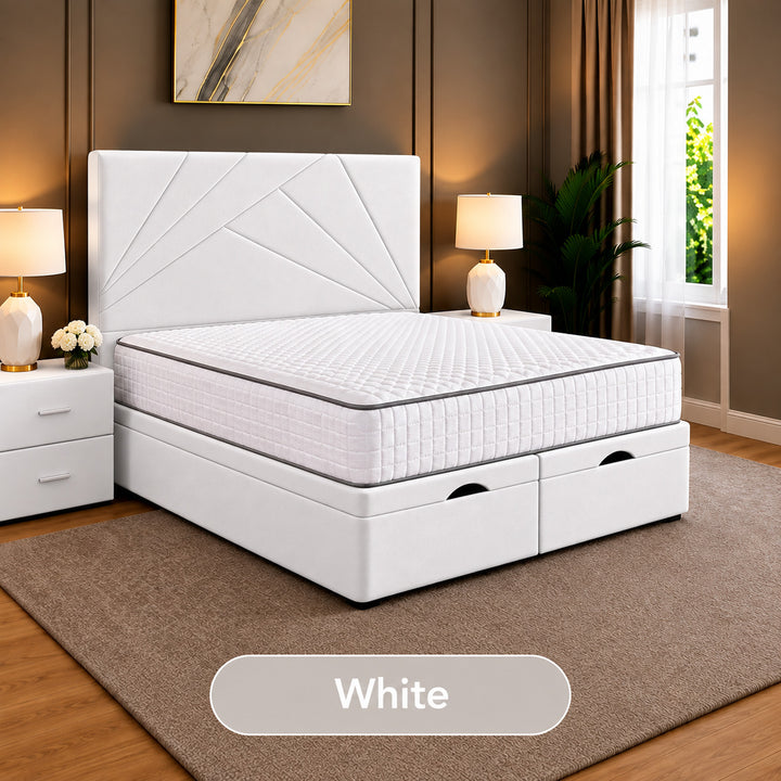 Kavel Divan Storage Ottoman Bed Frame