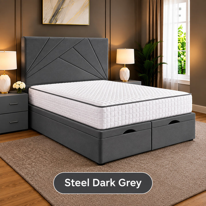 Kavel Divan Storage Ottoman Bed Frame