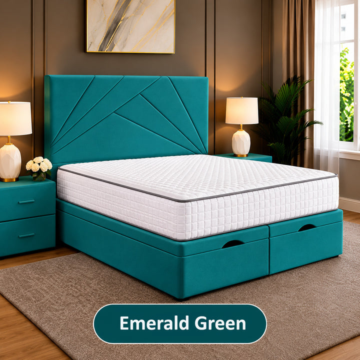 Kavel Divan Storage Ottoman Bed Frame