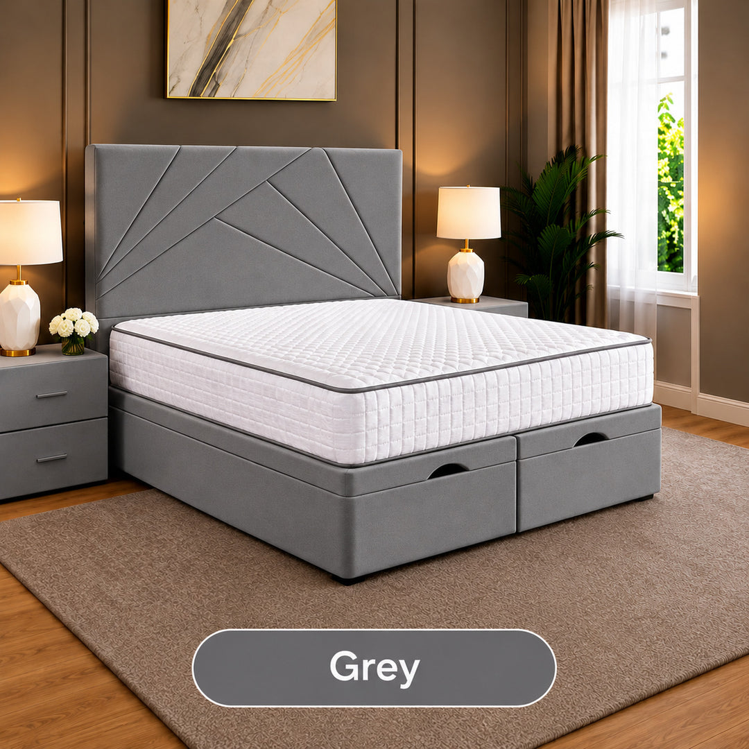 Kavel Divan Storage Ottoman Bed Frame