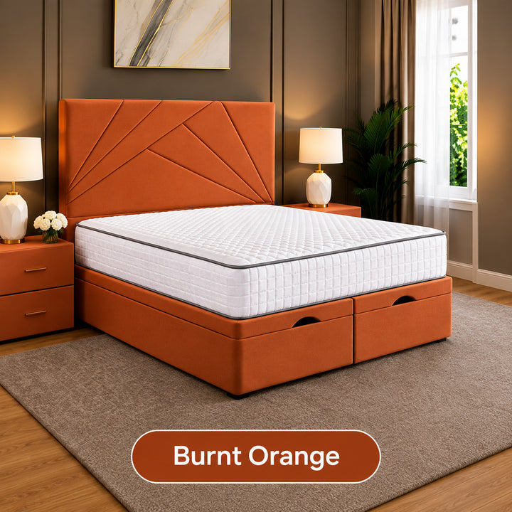 Kavel Divan Storage Ottoman Bed Frame