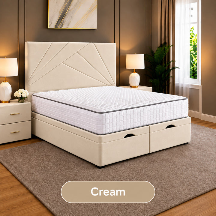 Kavel Divan Storage Ottoman Bed Frame