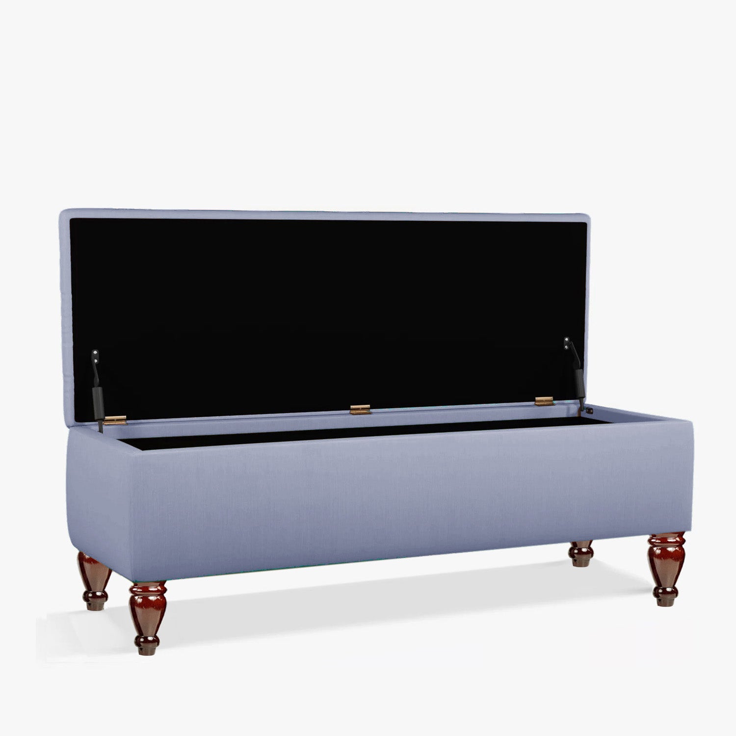 Lisbon Ottoman Storage Bench with Plain Lid