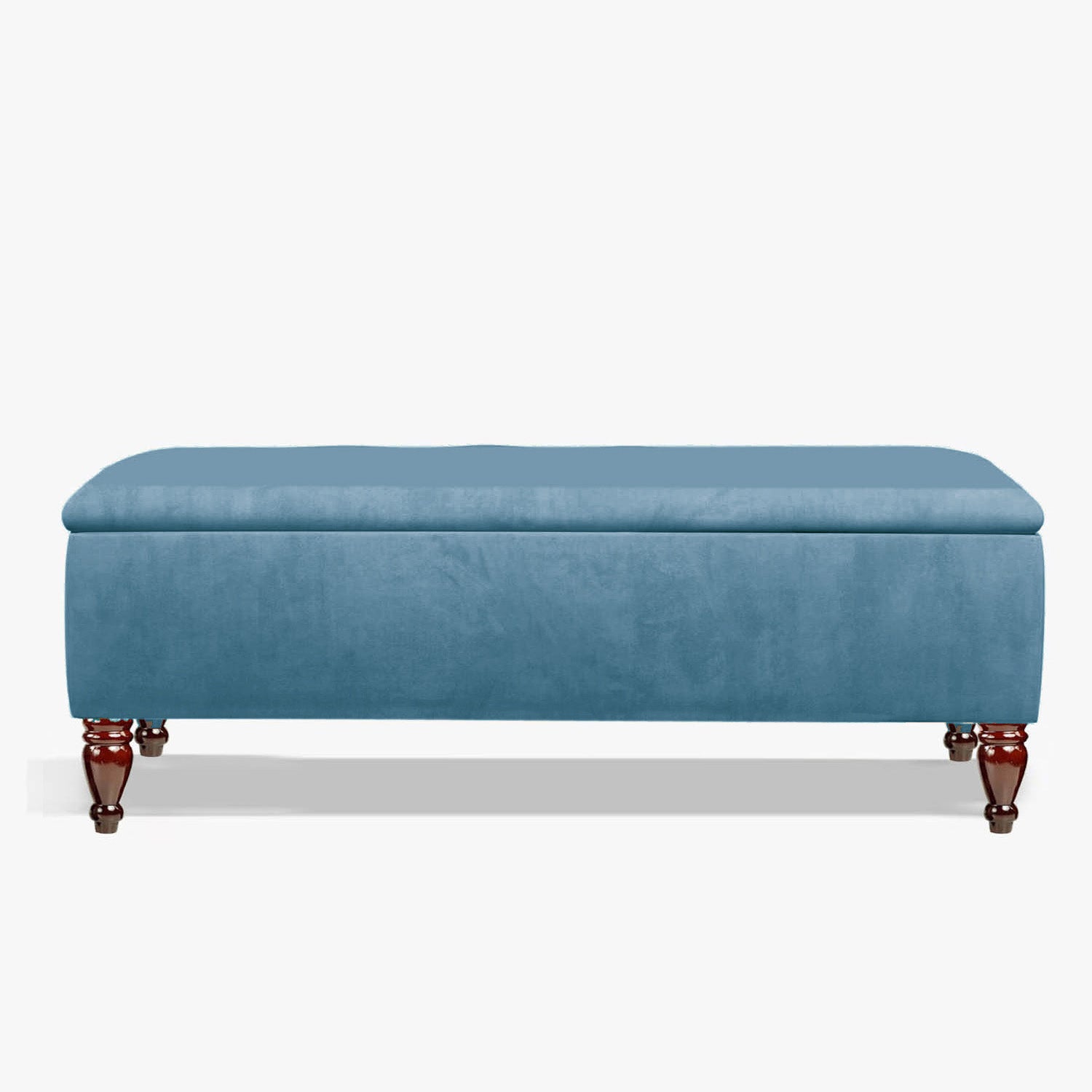 Lisbon Ottoman Storage Bench with Plain Lid