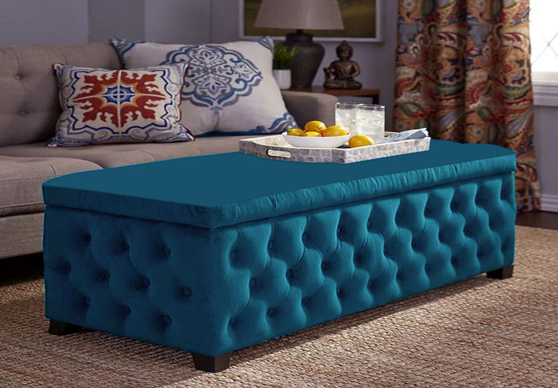 Empire Chesterfield Upholstered Coffee Table