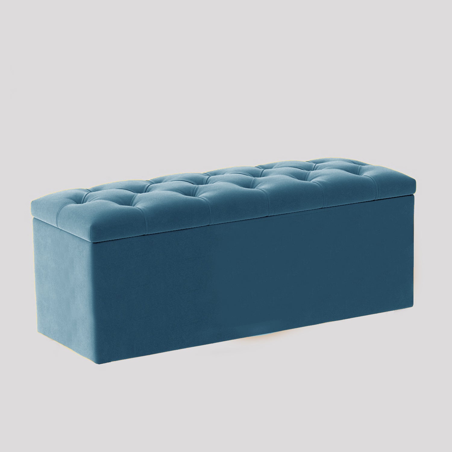 Luna Chesterfield Blanket Storage Box
