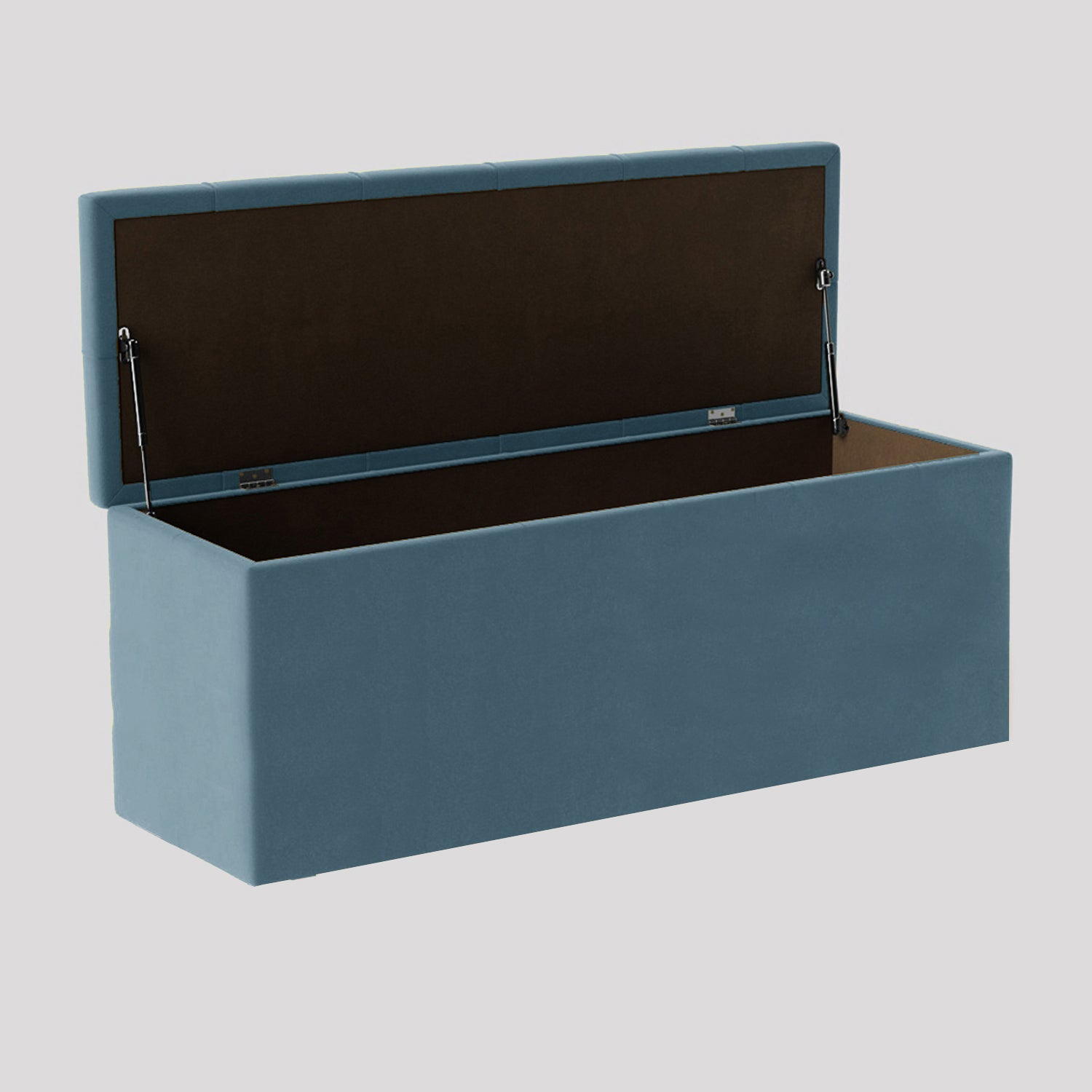 Luna Chesterfield Blanket Storage Box