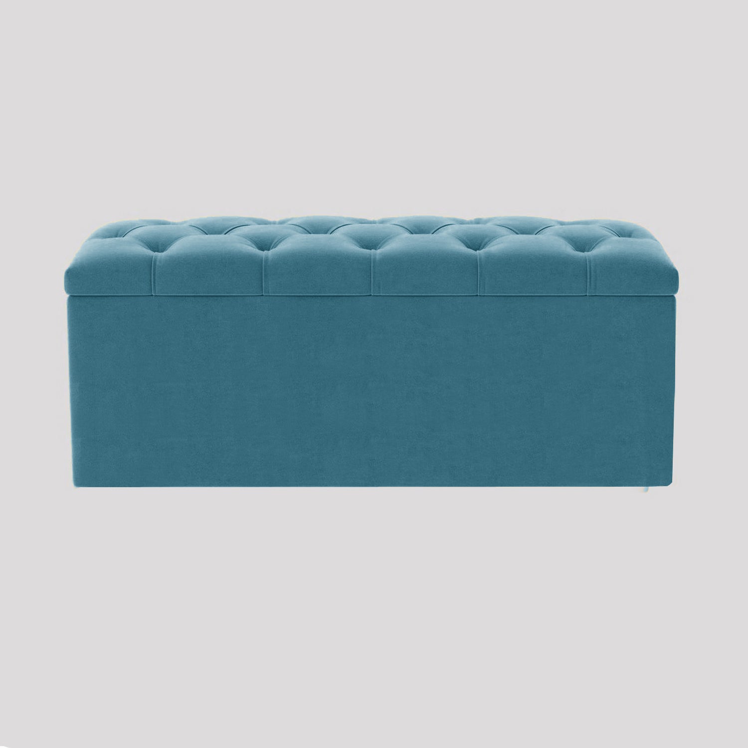 Luna Chesterfield Blanket Storage Box