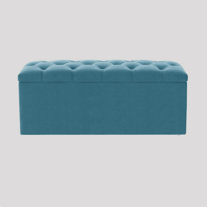 Luna Chesterfield Blanket Storage Box