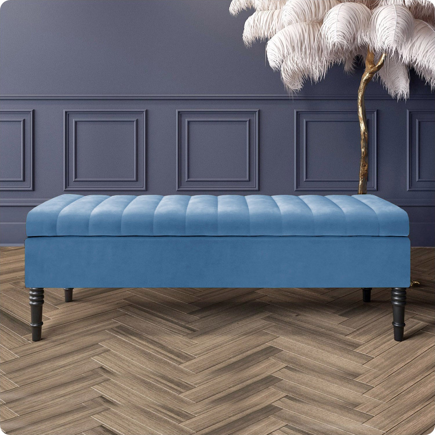 Safar Shoe Storage Bench with Legs