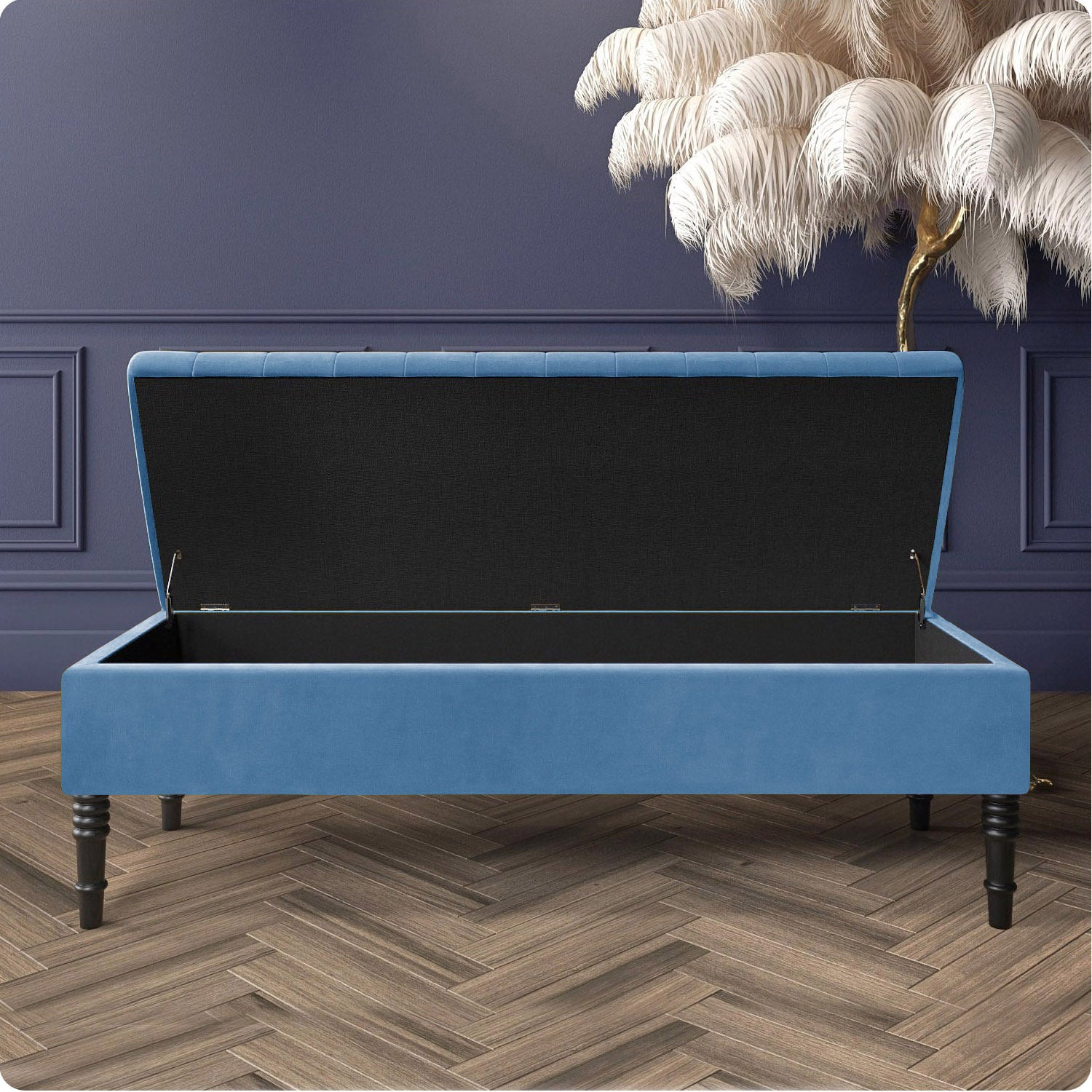 Safar Shoe Storage Bench with Legs