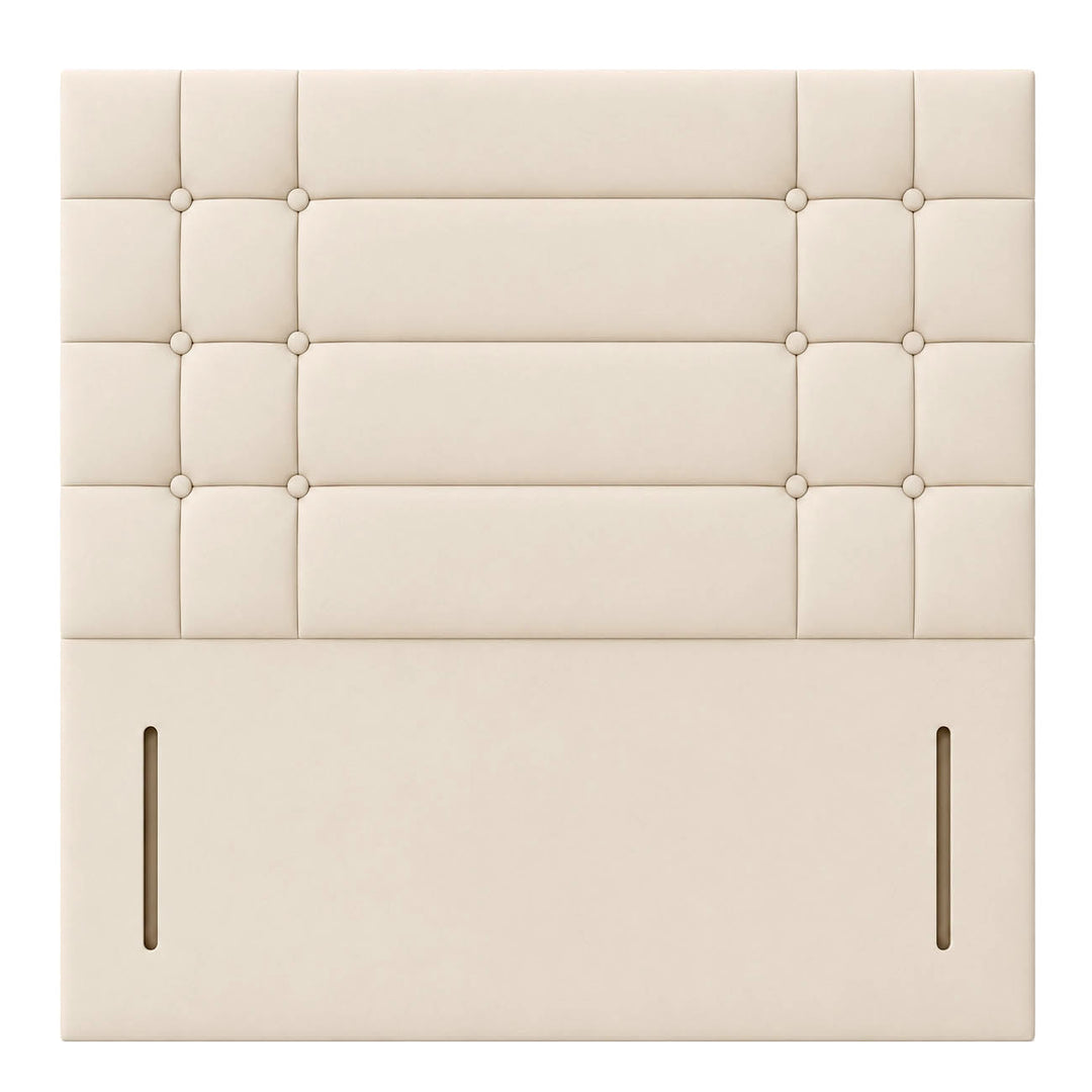 Elara Square Tufted Floor-Standing Headboard
